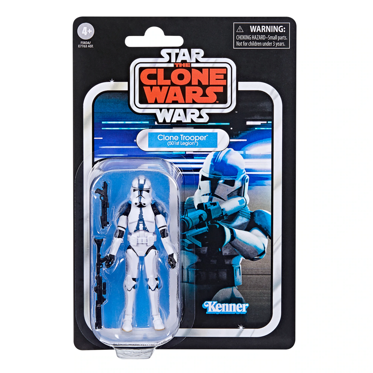 Star Wars Vintage Collection The Clone Wars Clone Trooper (501st Legion)