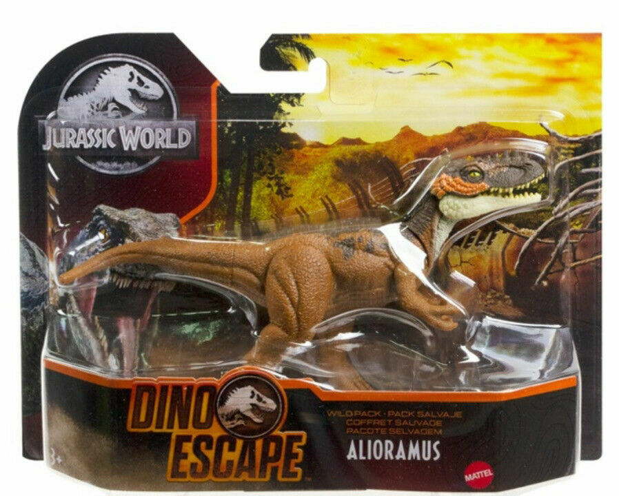 Jurassic World Camp Cretaceous Dino Escape Wild Pack Alioramus