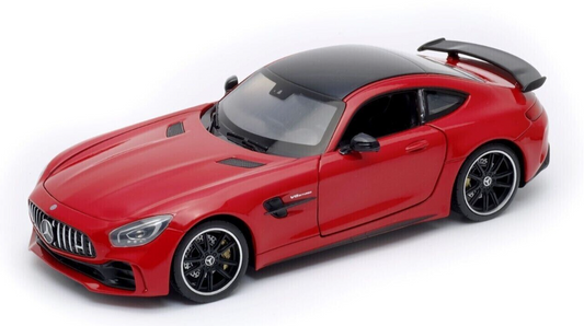 1:24 Mercedes AMG GT R (Red) Diecast Model Car