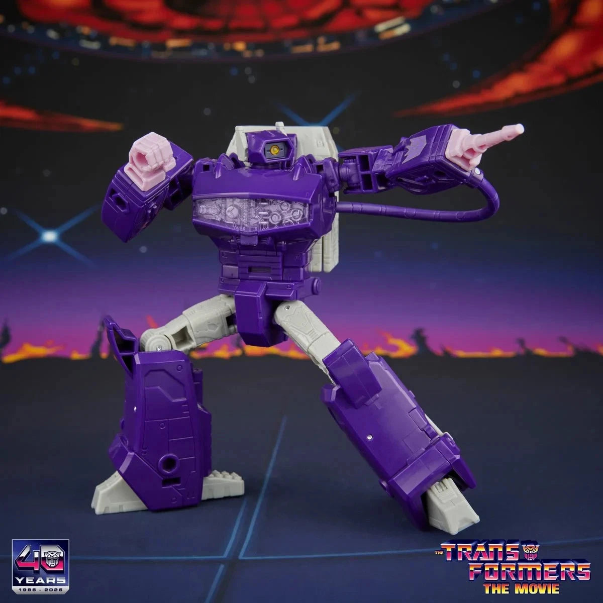 Transformers Studio Series 86 Shockwave