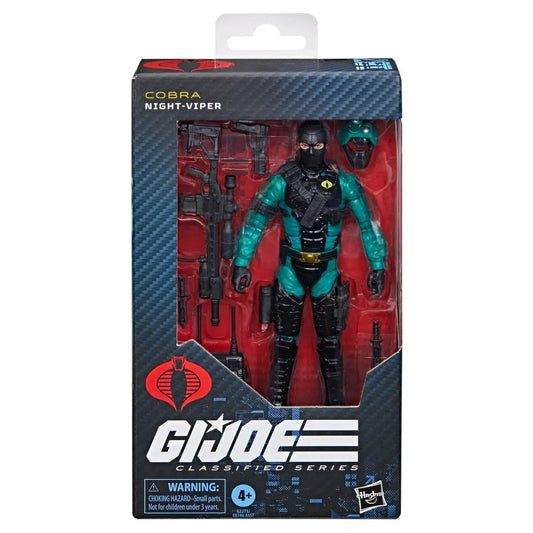 G.I. Joe Classified Night-Viper 6 inch Figure