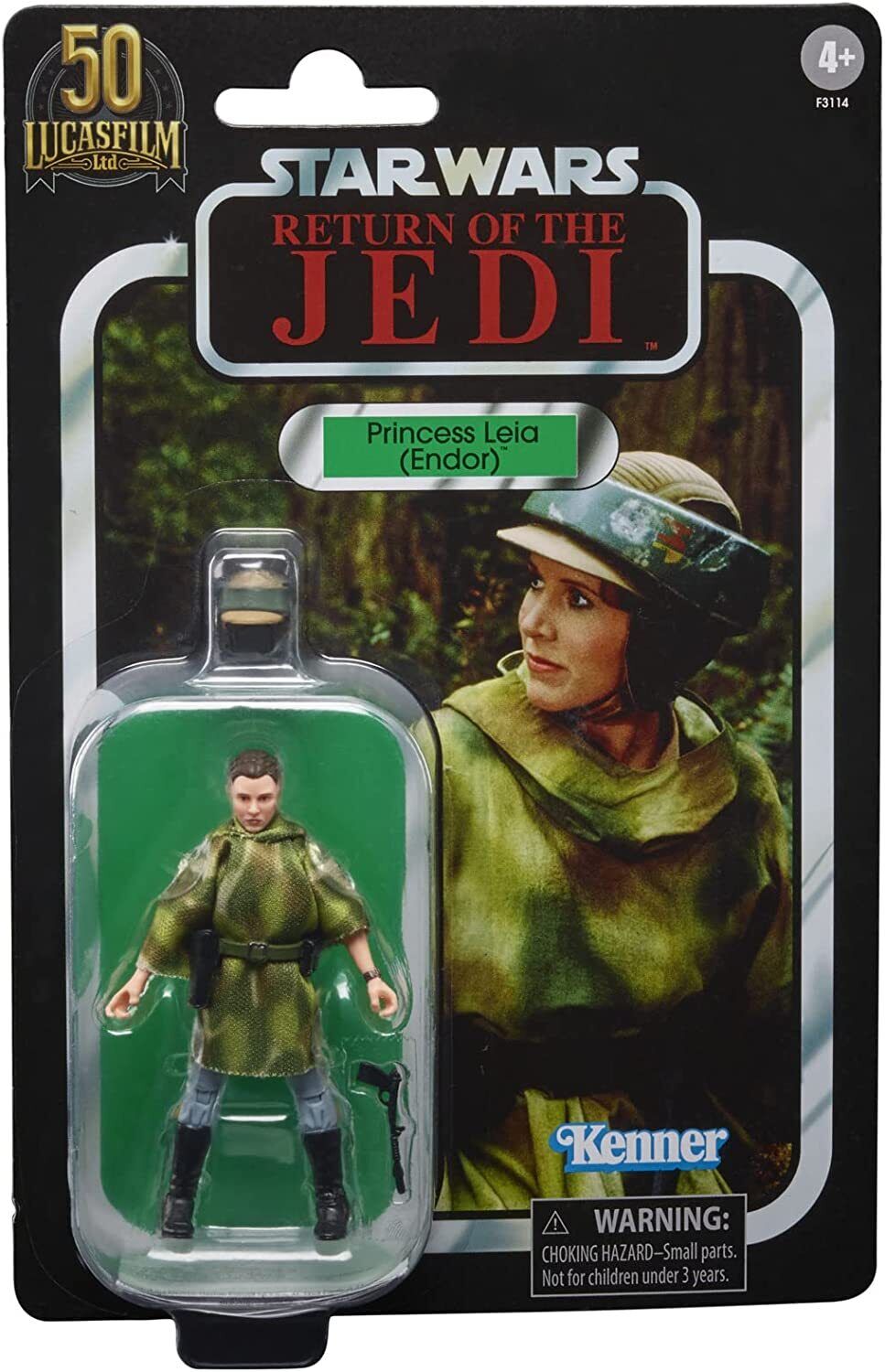 Star Wars Vintage Collection Princess Leia Endor