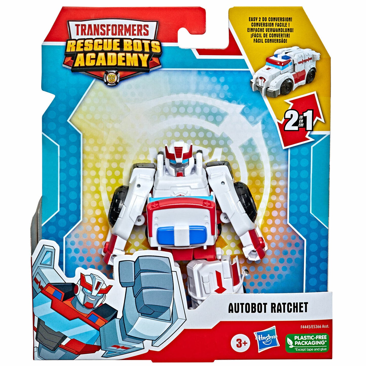 Transformers Rescue Bots Academy Ratchet