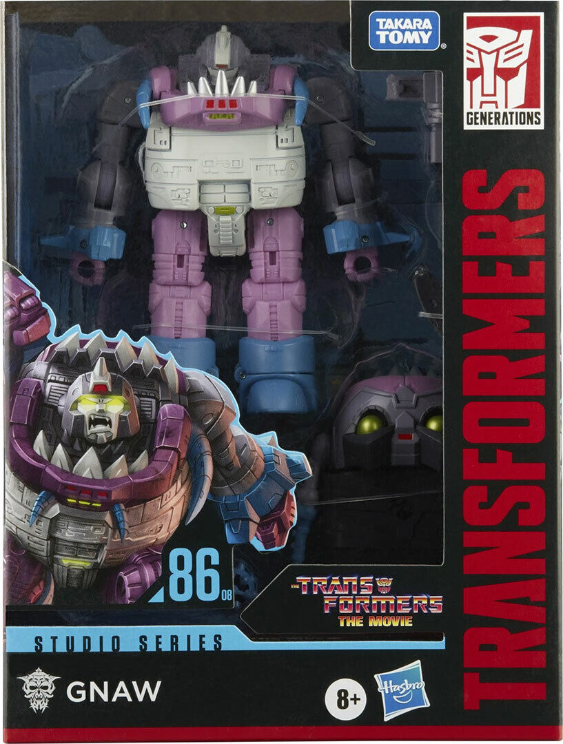 Transformers Studio Series 86 Deluxe Gnaw