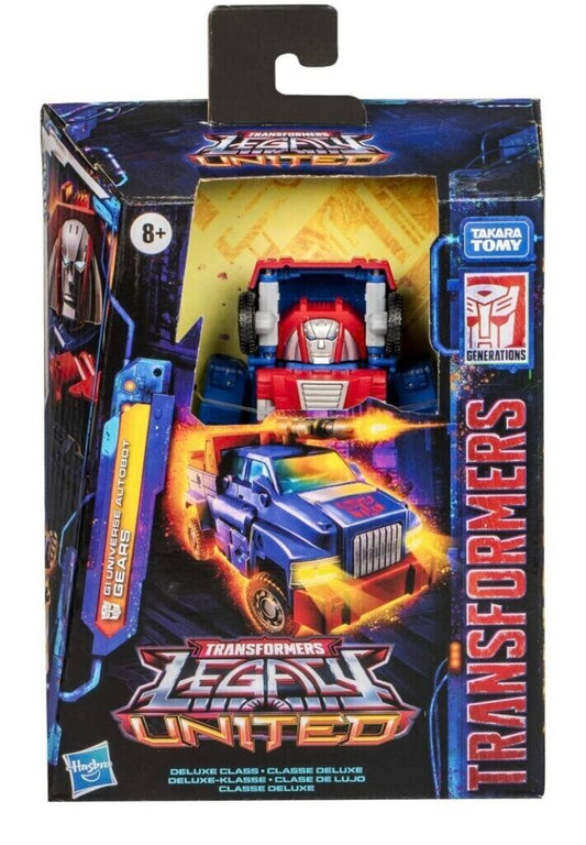 Transformers Generations Legacy Deluxe Gears