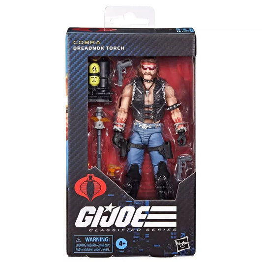 G.I. Joe Classified Dreadnok Torch 6 inch Figure