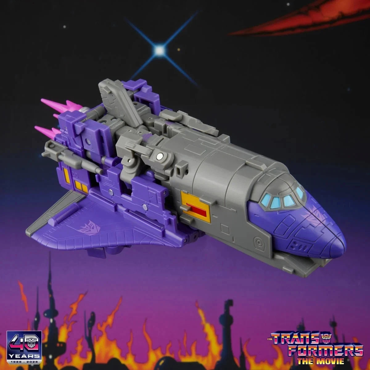 Transformers Studio Series 86 Leader class Astrotrain