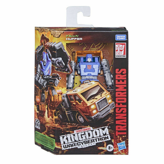 Transformers War For Cybertron Kingdom Deluxe Huffer