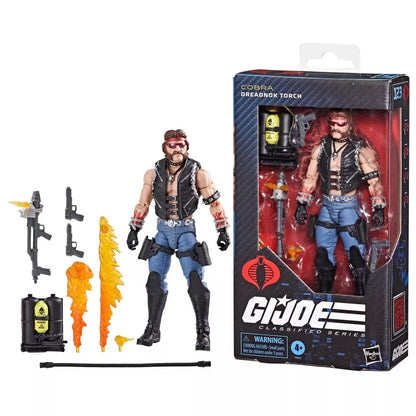 G.I. Joe Classified Dreadnok Torch 6 inch Figure