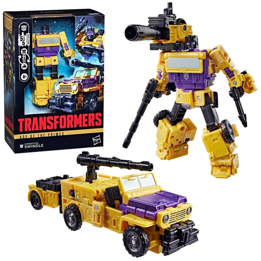 Transformers Age of the Primes Combaticon Swindle