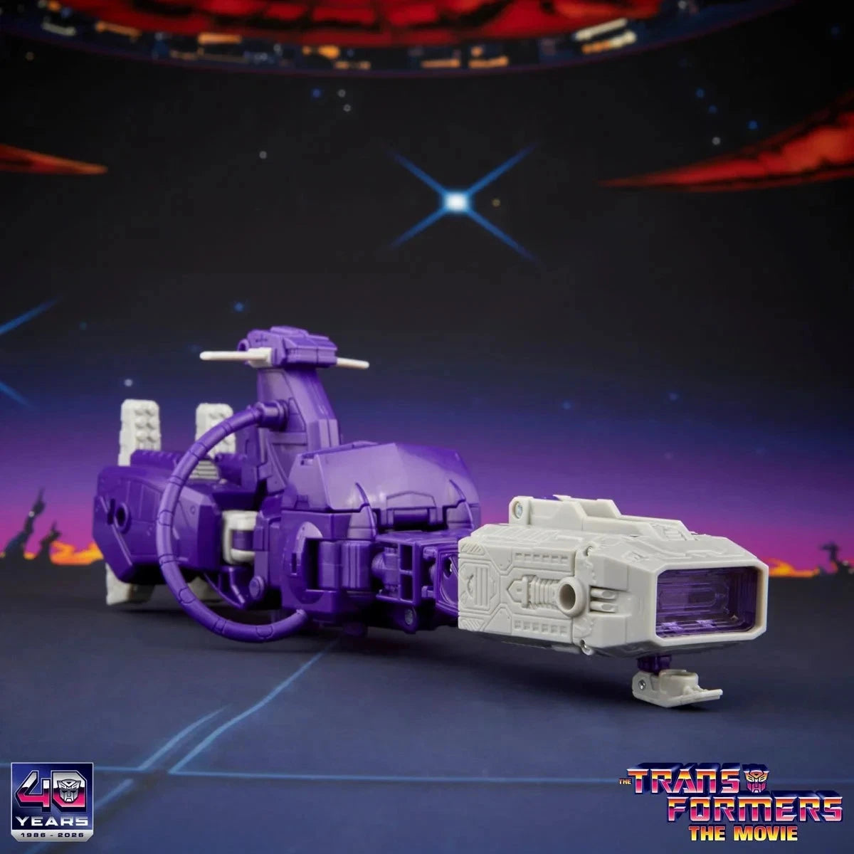 Transformers Studio Series 86 Shockwave