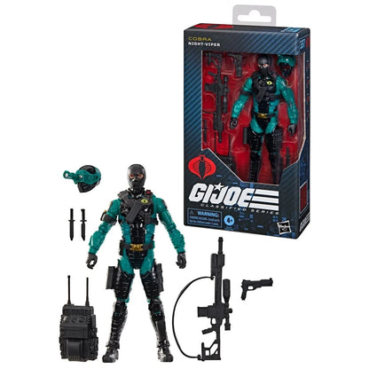 G.I. Joe Classified Night-Viper 6 inch Figure