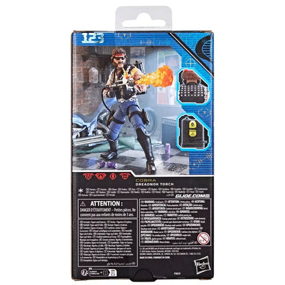 G.I. Joe Classified Dreadnok Torch 6 inch Figure