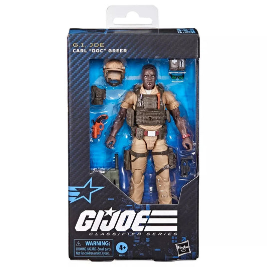 G.I. Joe Classified Carl 'Doc' Greer 6 inch Figure