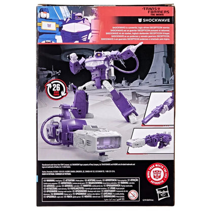Transformers Studio Series 86 Shockwave