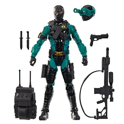 G.I. Joe Classified Night-Viper 6 inch Figure