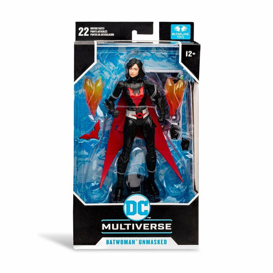 DC Multiverse Batman Beyond - Batwoman Unmasked