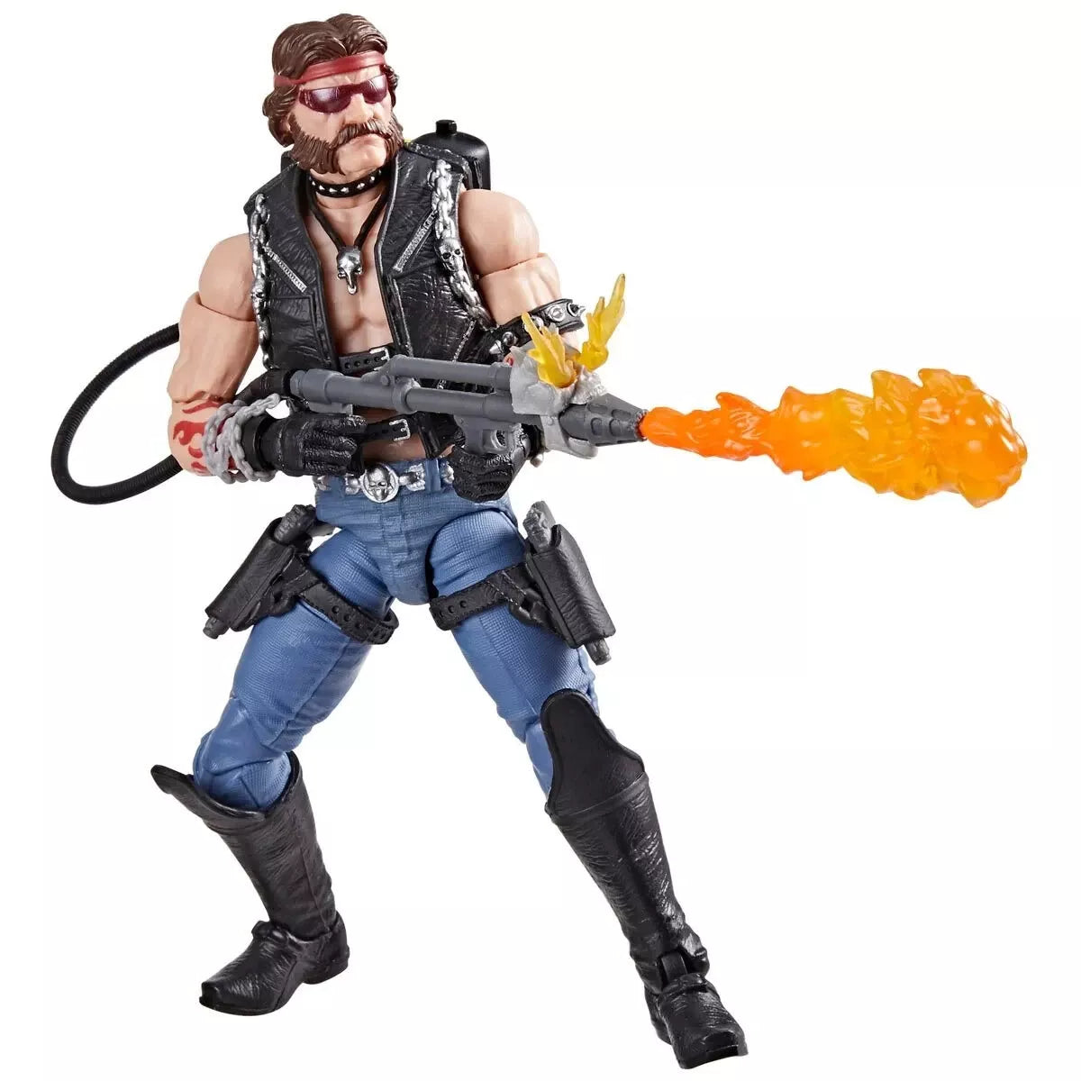 G.I. Joe Classified Dreadnok Torch 6 inch Figure