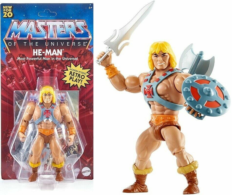 Masters of the Universe Origins He-Man