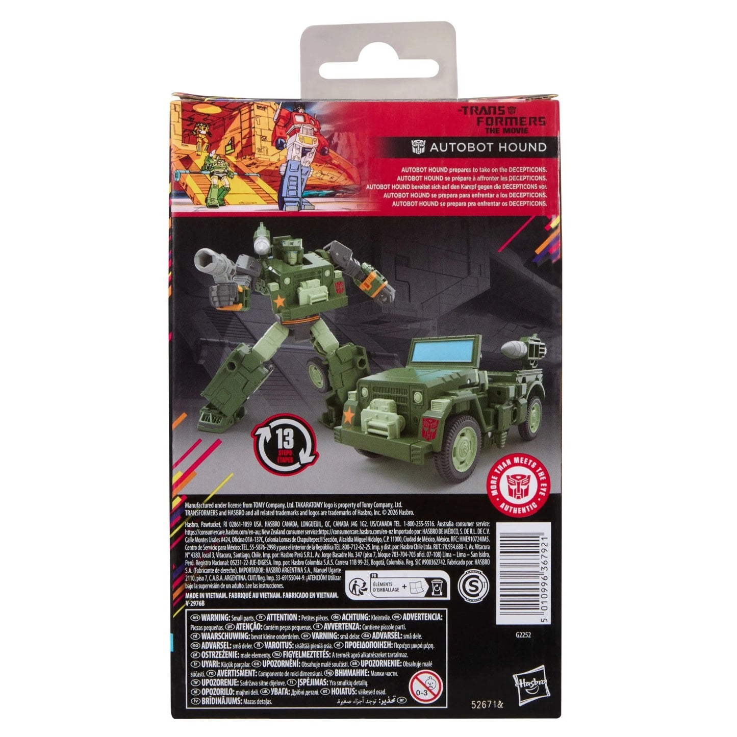Transformers Studio Series 86 Hound