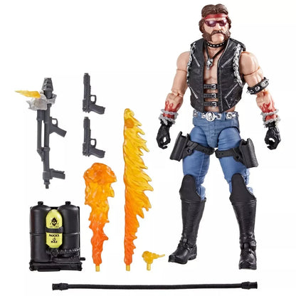 G.I. Joe Classified Dreadnok Torch 6 inch Figure