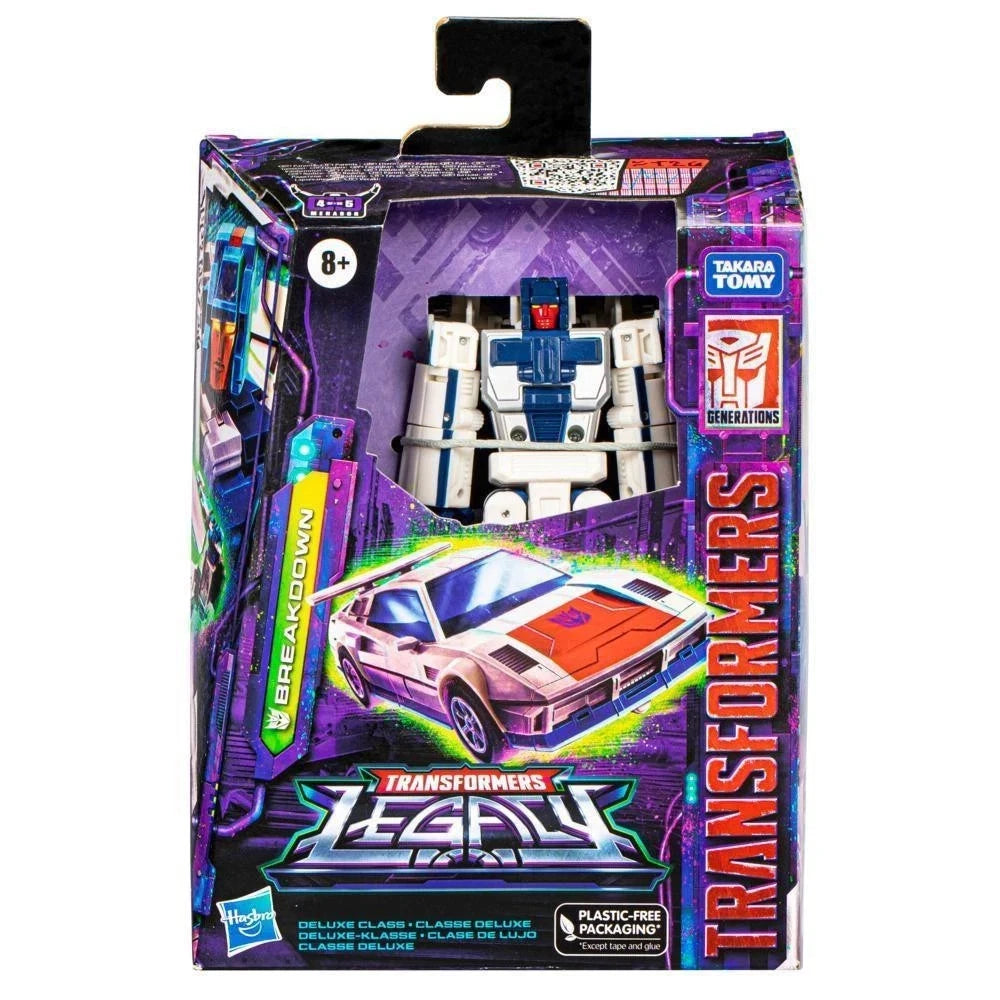Transformers Generations Legacy Deluxe Breakdown