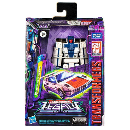 Transformers Generations Legacy Deluxe Breakdown