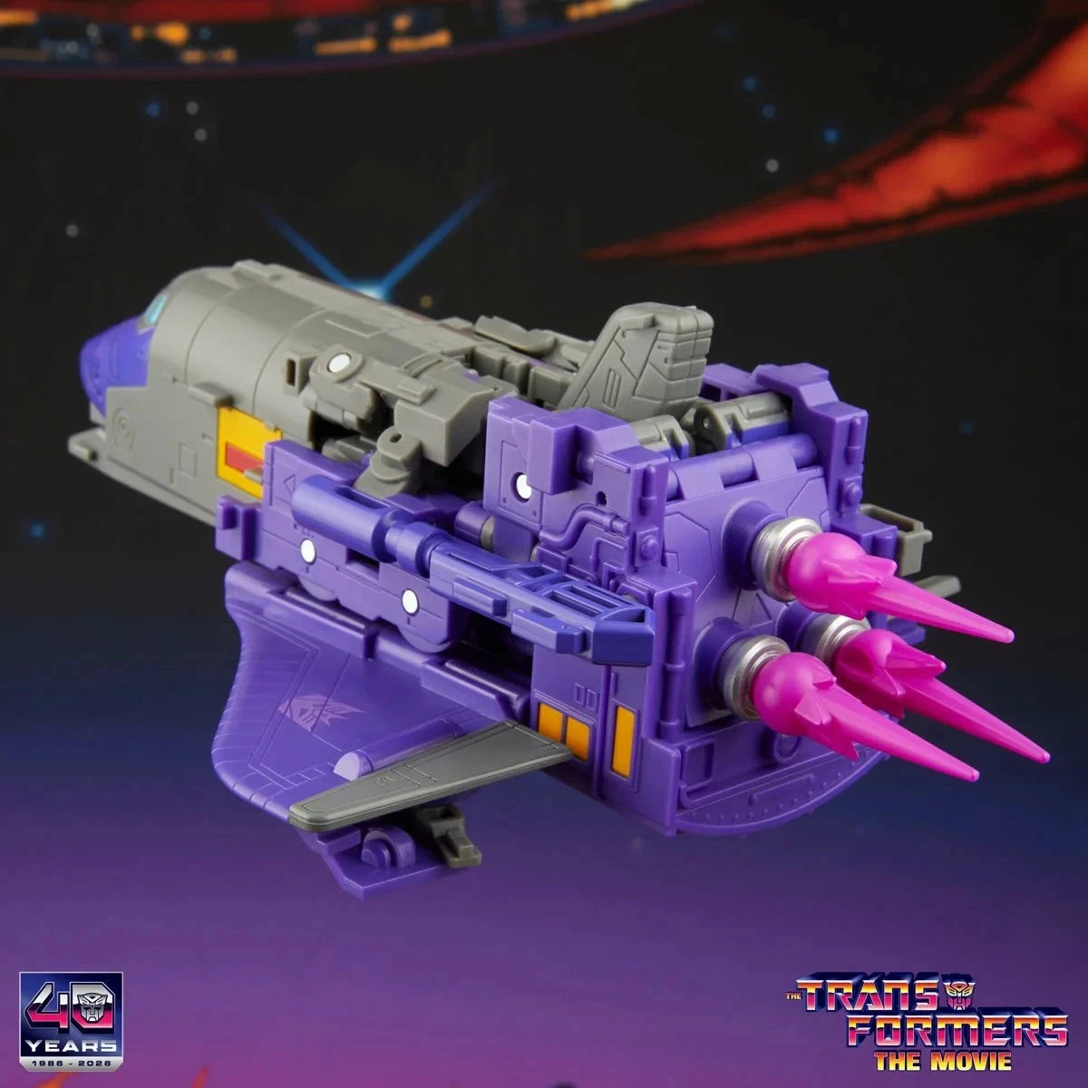 Transformers Studio Series 86 Leader class Astrotrain