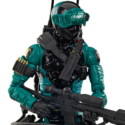 G.I. Joe Classified Night-Viper 6 inch Figure