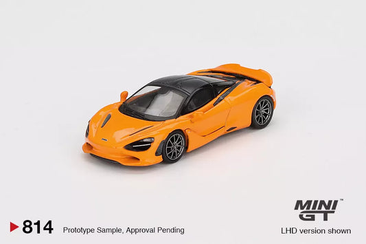 TSM Mini GT 1:64 McLaren 750S McLaren Orange rHD