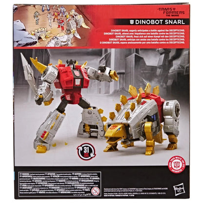 Transformers Studio Series 86 Leader class Snarl