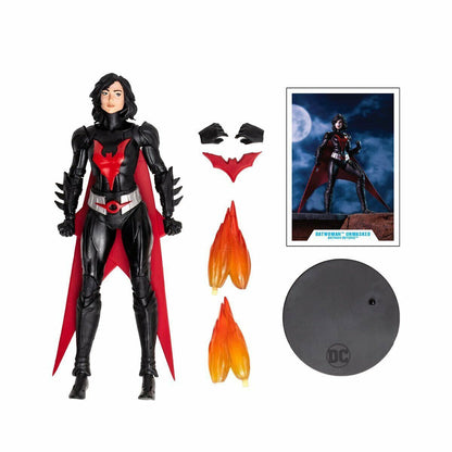 DC Multiverse Batman Beyond - Batwoman Unmasked