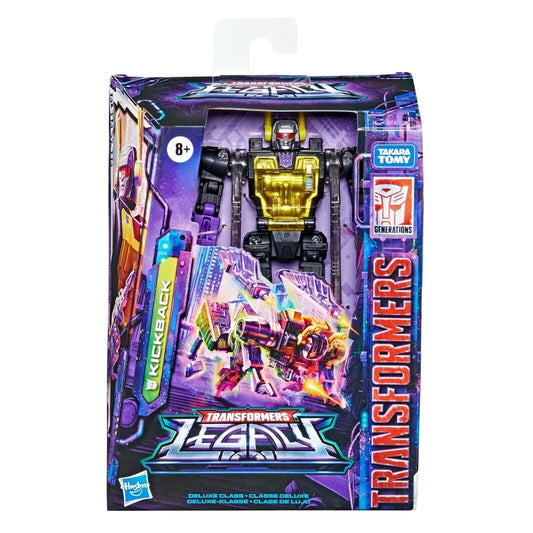 Transformers Generations Legacy Deluxe Kickback