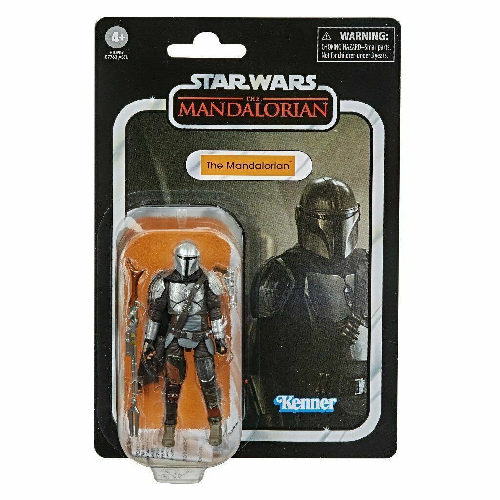 Star Wars The Vintage Collection The Mandalorian (Beskar) – Spider-Lily ...