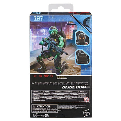 G.I. Joe Classified Night-Viper 6 inch Figure