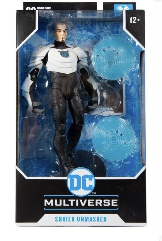 DC Multiverse Batman Beyond - Shriek Unmasked