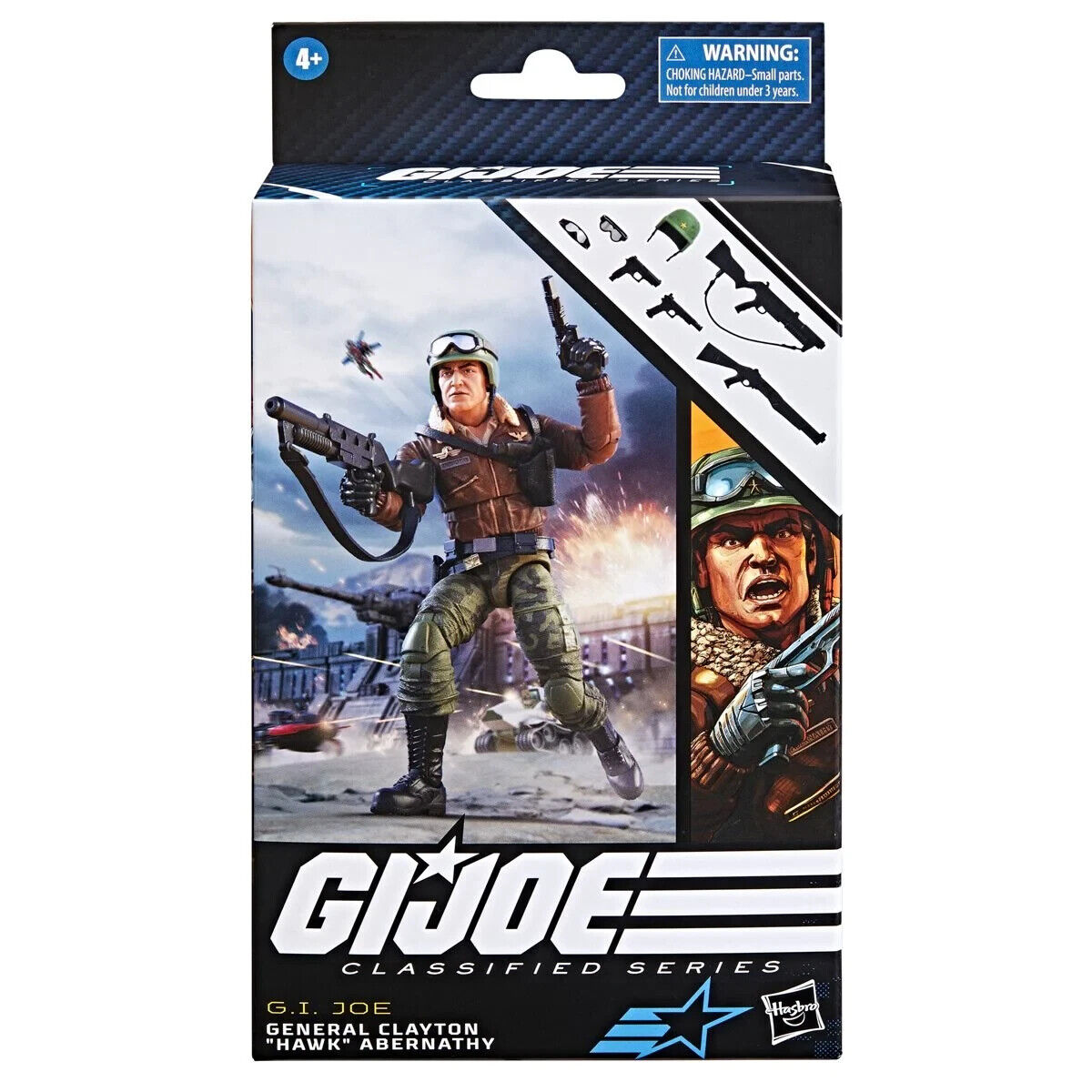 G.I. Joe Classified General Clayton 'Hawk' Abernathy 6 inch Figure