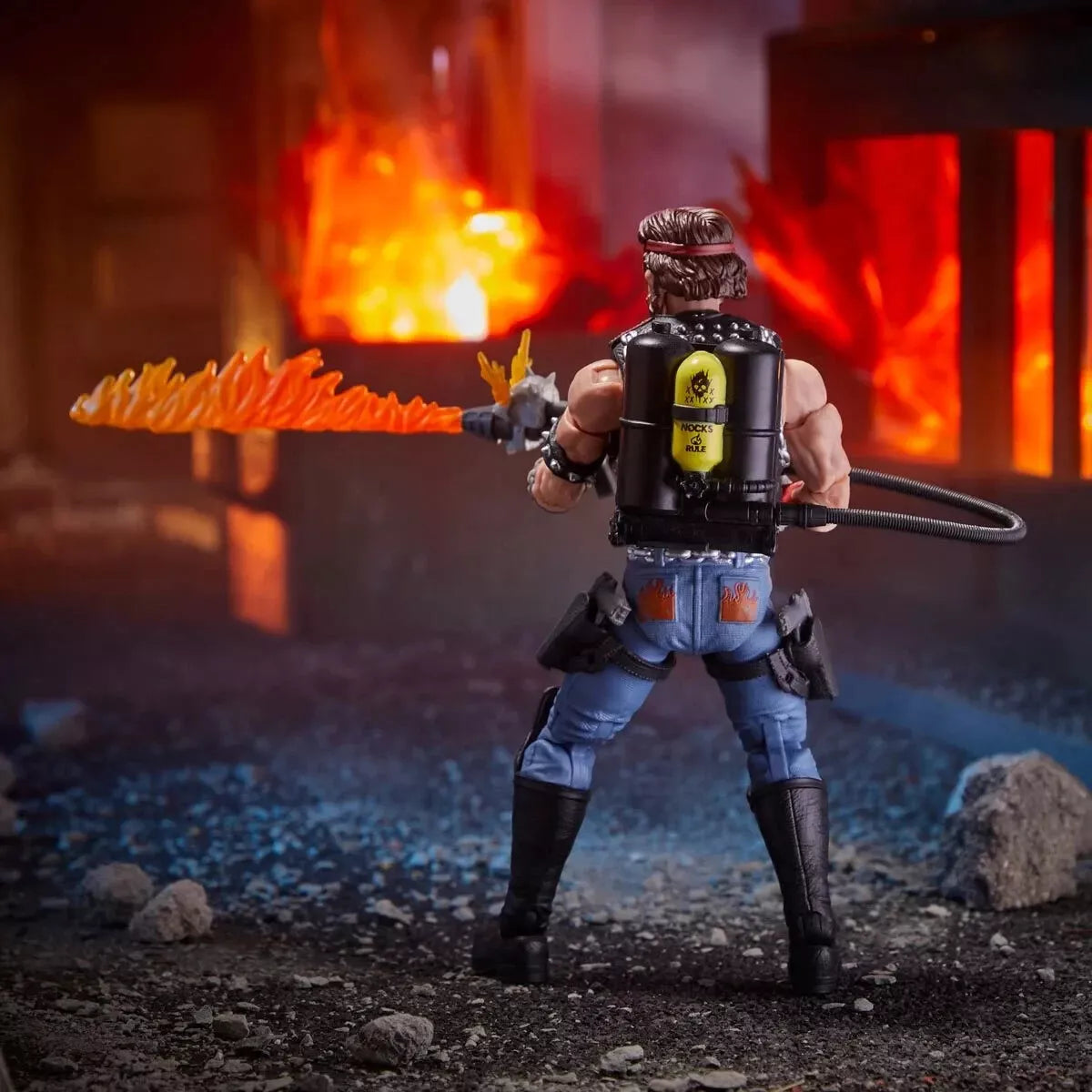 G.I. Joe Classified Dreadnok Torch 6 inch Figure