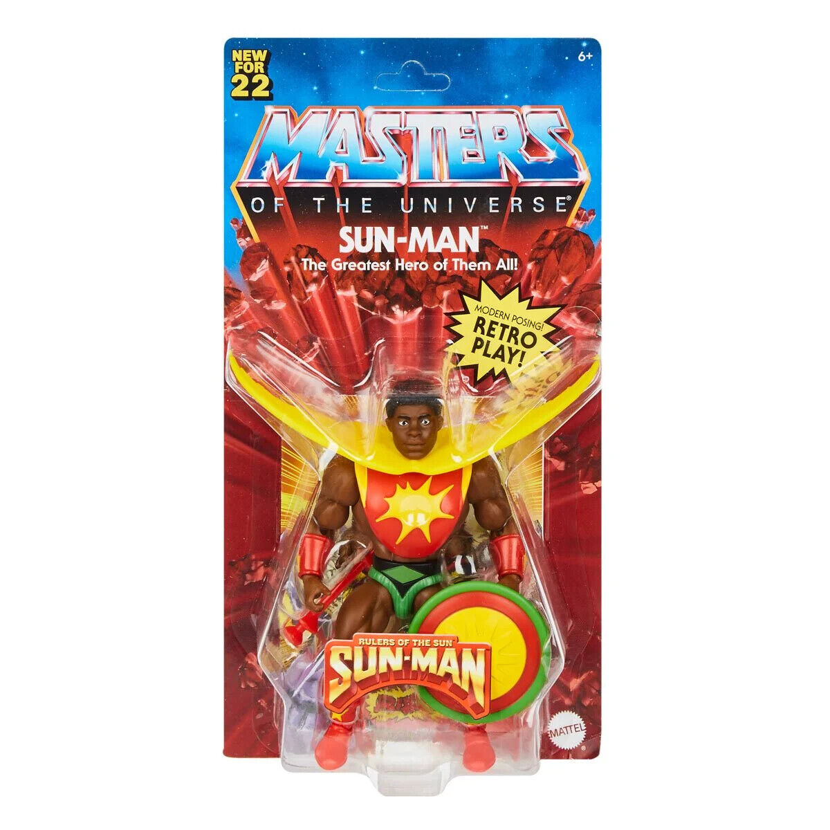 Masters of the Universe Origins Sun-Man