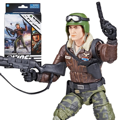 G.I. Joe Classified General Clayton 'Hawk' Abernathy 6 inch Figure