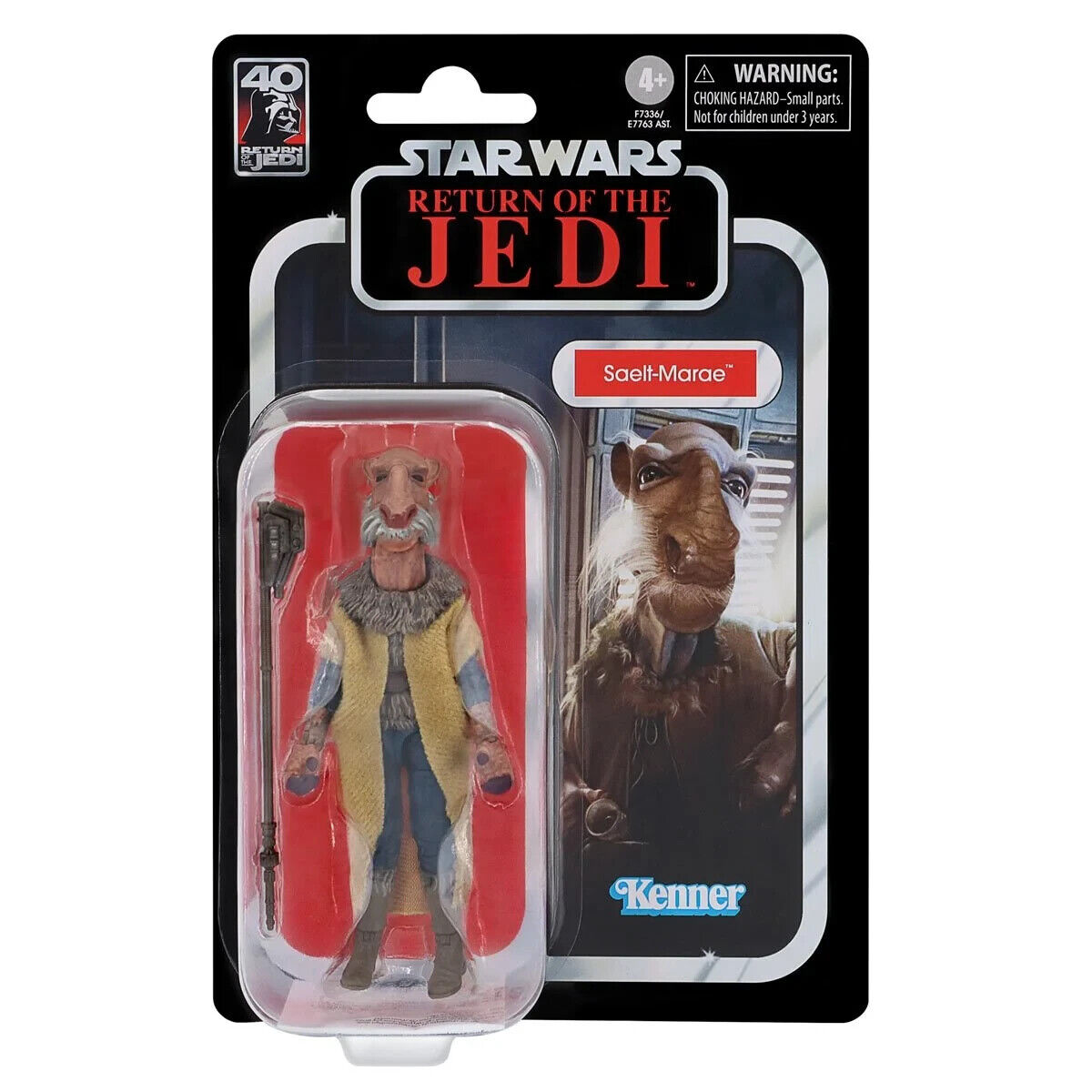 Star Wars Vintage Collection Saelt-Marae (Yak Face)