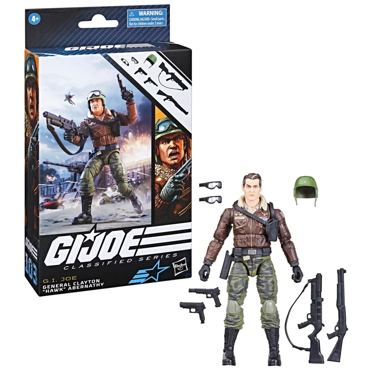 G.I. Joe Classified General Clayton 'Hawk' Abernathy 6 inch Figure