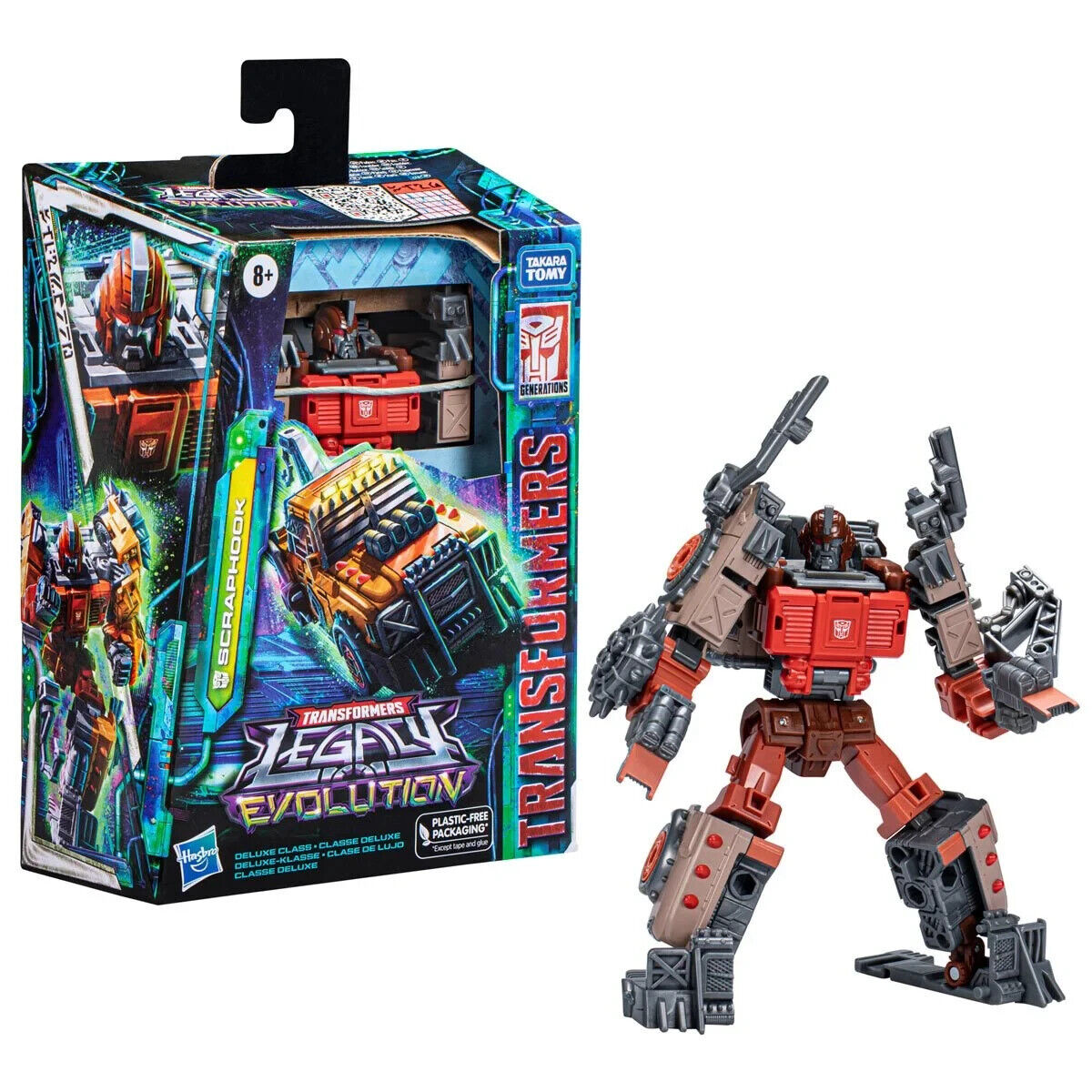 Transformers Generations Legacy Deluxe Scraphook