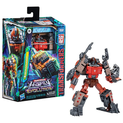 Transformers Generations Legacy Deluxe Scraphook