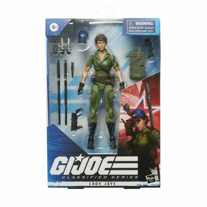 G.I. Joe Classified Lady Jaye 6 inch Figure