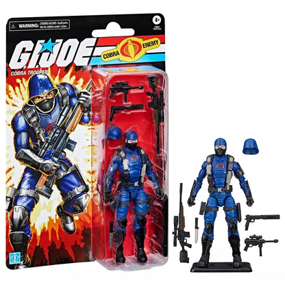 G.I. Joe Classified Retro Cobra Trooper 6 inch Figure