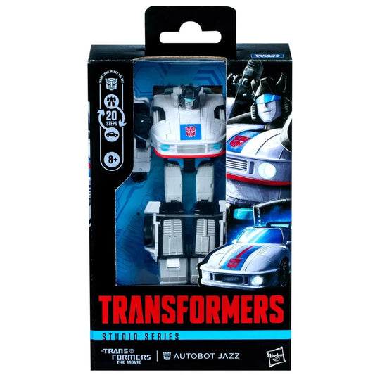 Transformers Studio Series 86 Jazz