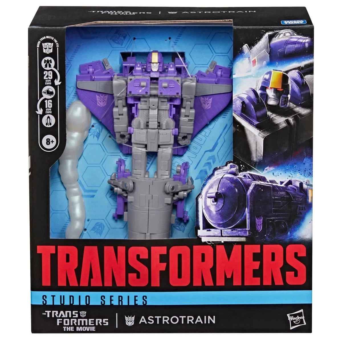 Transformers Studio Series 86 Leader class Astrotrain