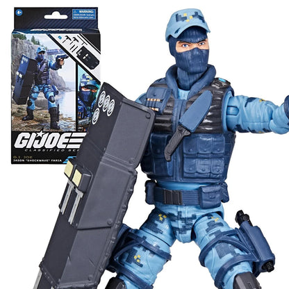 G.I. Joe Classified Jason 'Shockwave' Faria 6 inch Figure