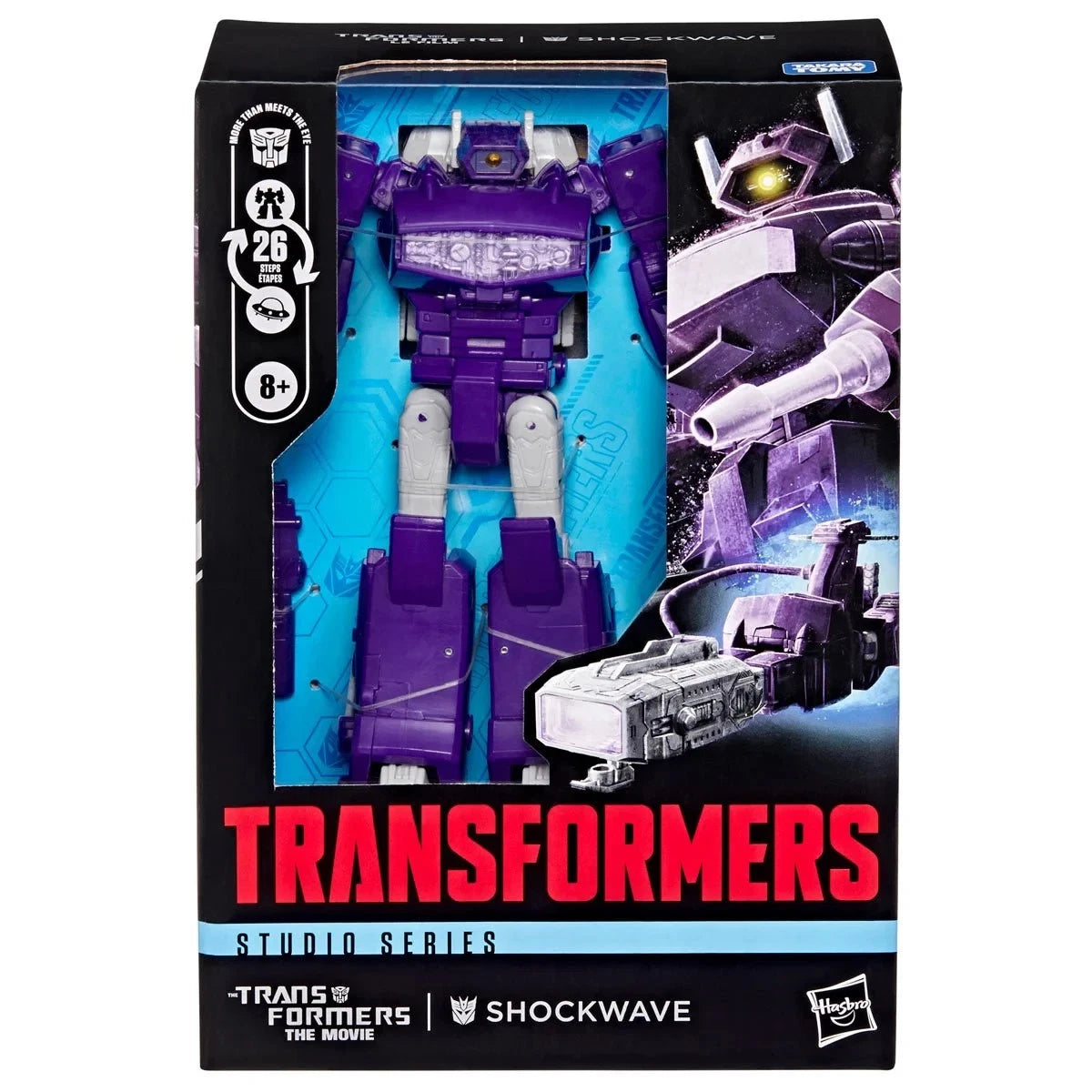 Transformers Studio Series 86 Shockwave